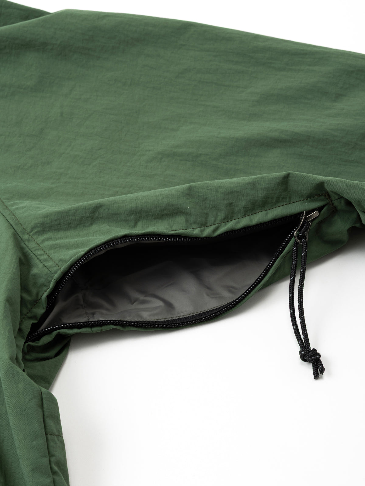 Scout Anorak - Hunter Green Nylon