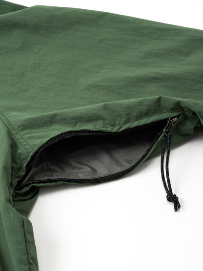 Scout Anorak - Hunter Green Nylon