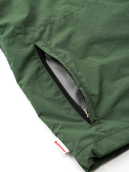 Scout Anorak - Hunter Green Nylon