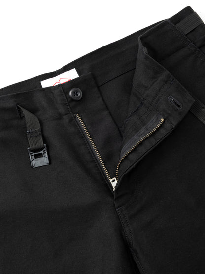 Do-Gi Pants - Black Moleskin