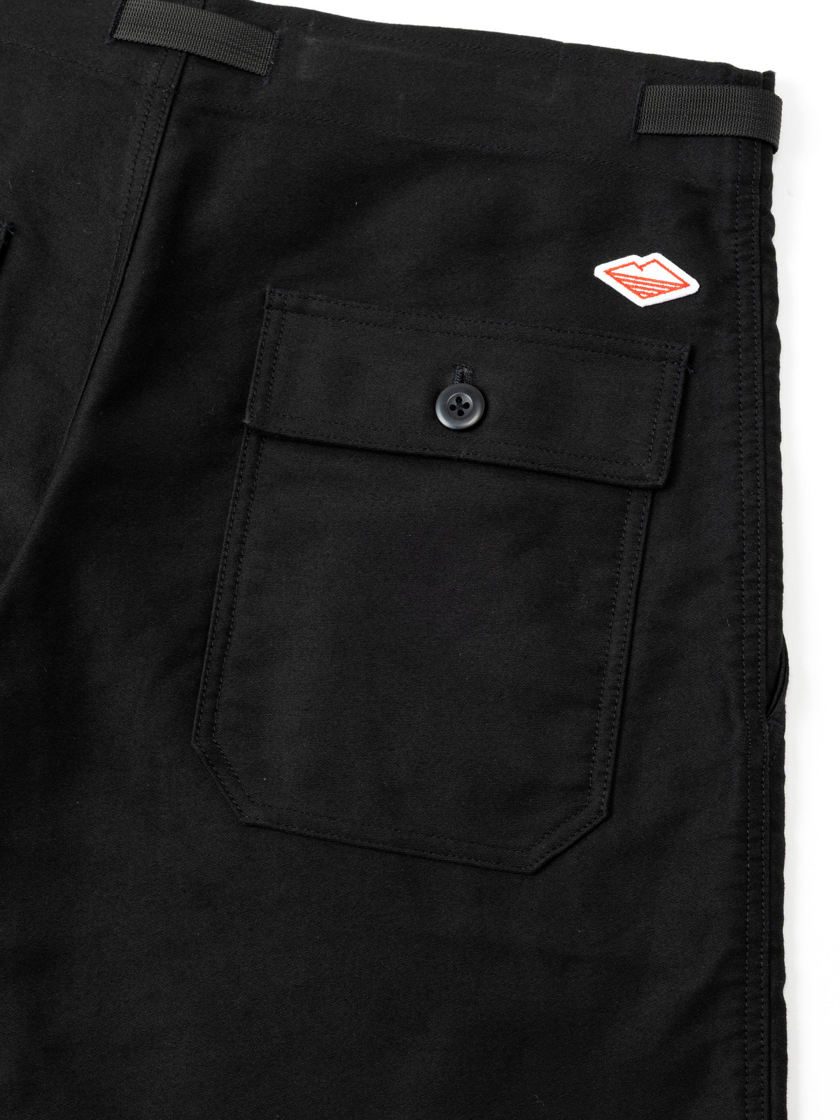 Do-Gi Pants - Black Moleskin