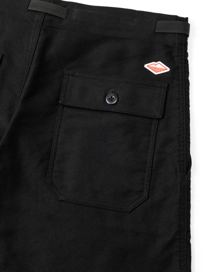 Do-Gi Pants - Black Moleskin