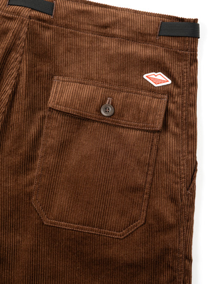 Do-Gi Pants - Brown Corduroy