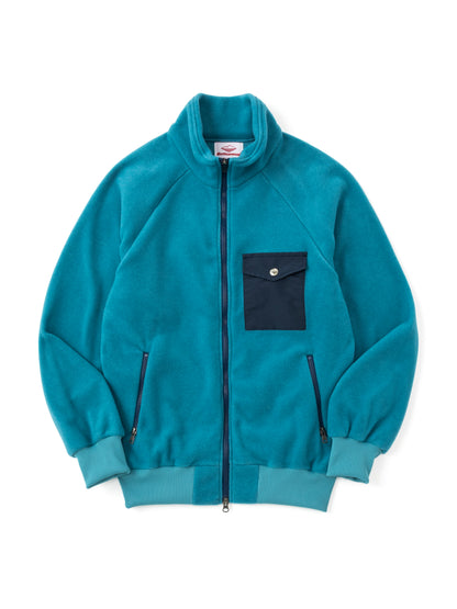 Warm-Up Fleece - Teal Blue