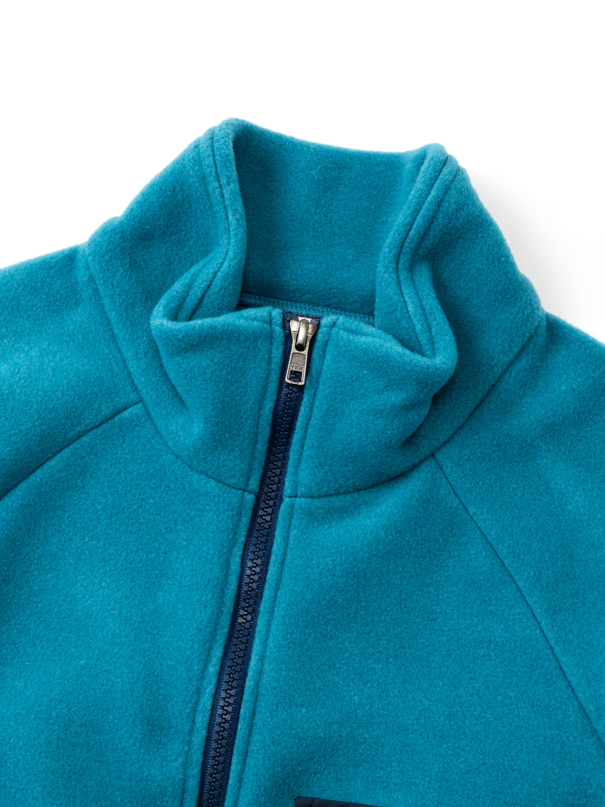 Warm-Up Fleece - Teal Blue