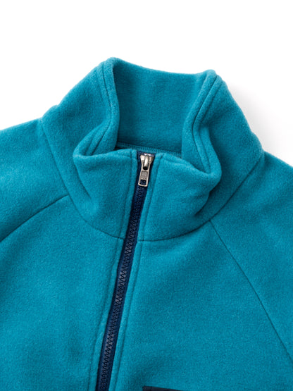 Warm-Up Fleece - Teal Blue