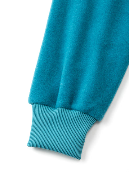 Warm-Up Fleece - Teal Blue