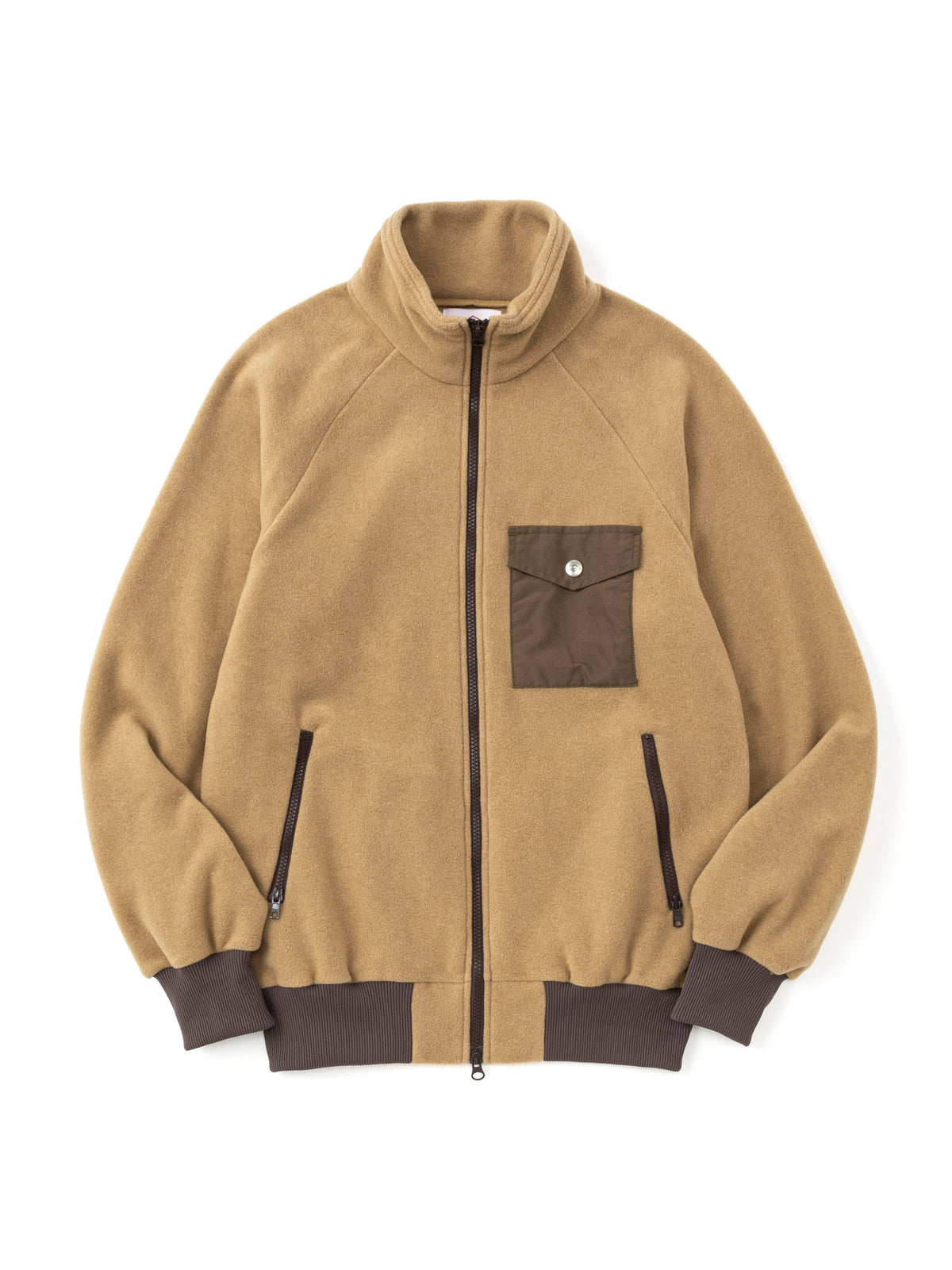 Warm-Up Fleece - Tan