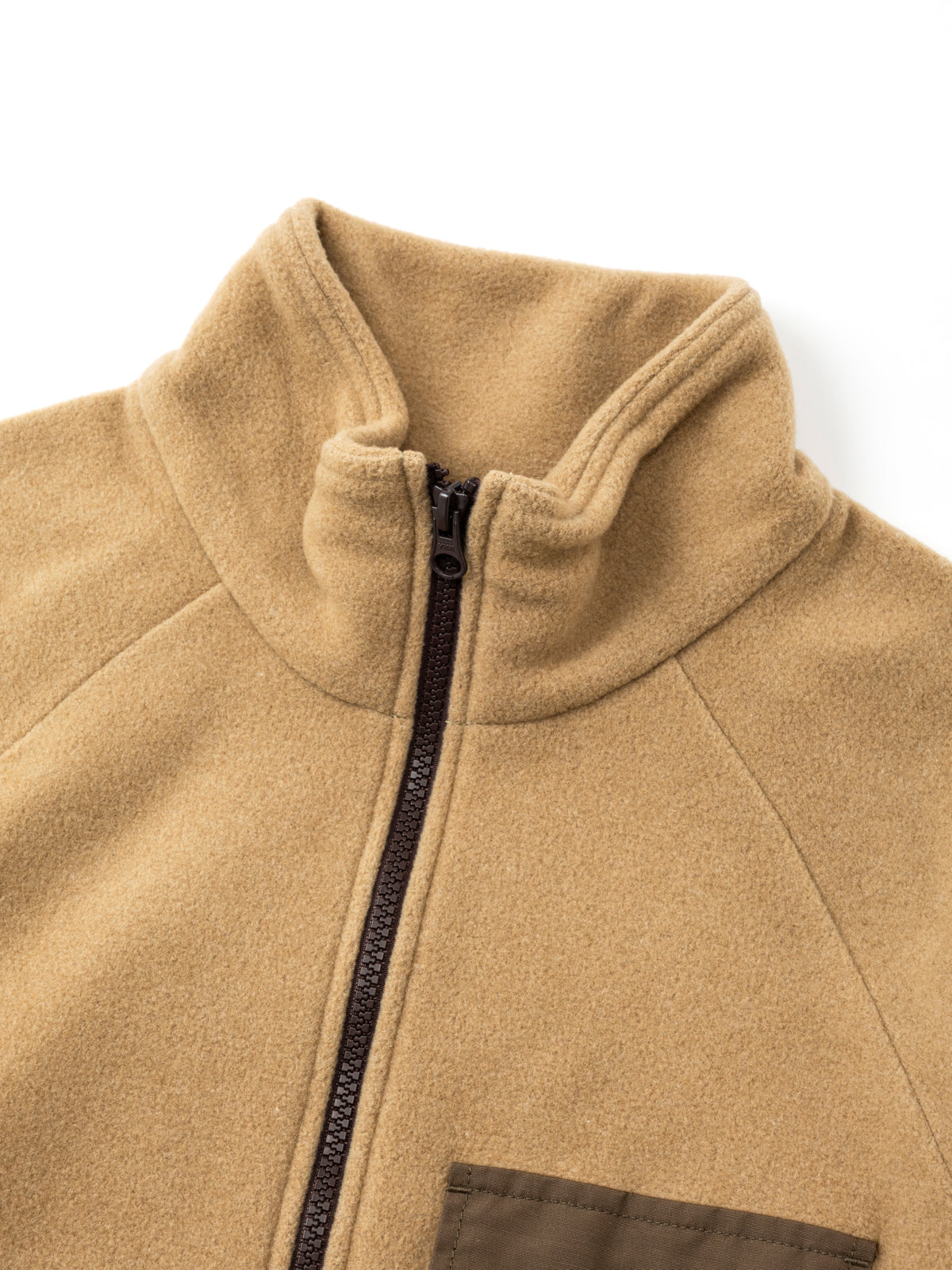 Warm-Up Fleece - Tan