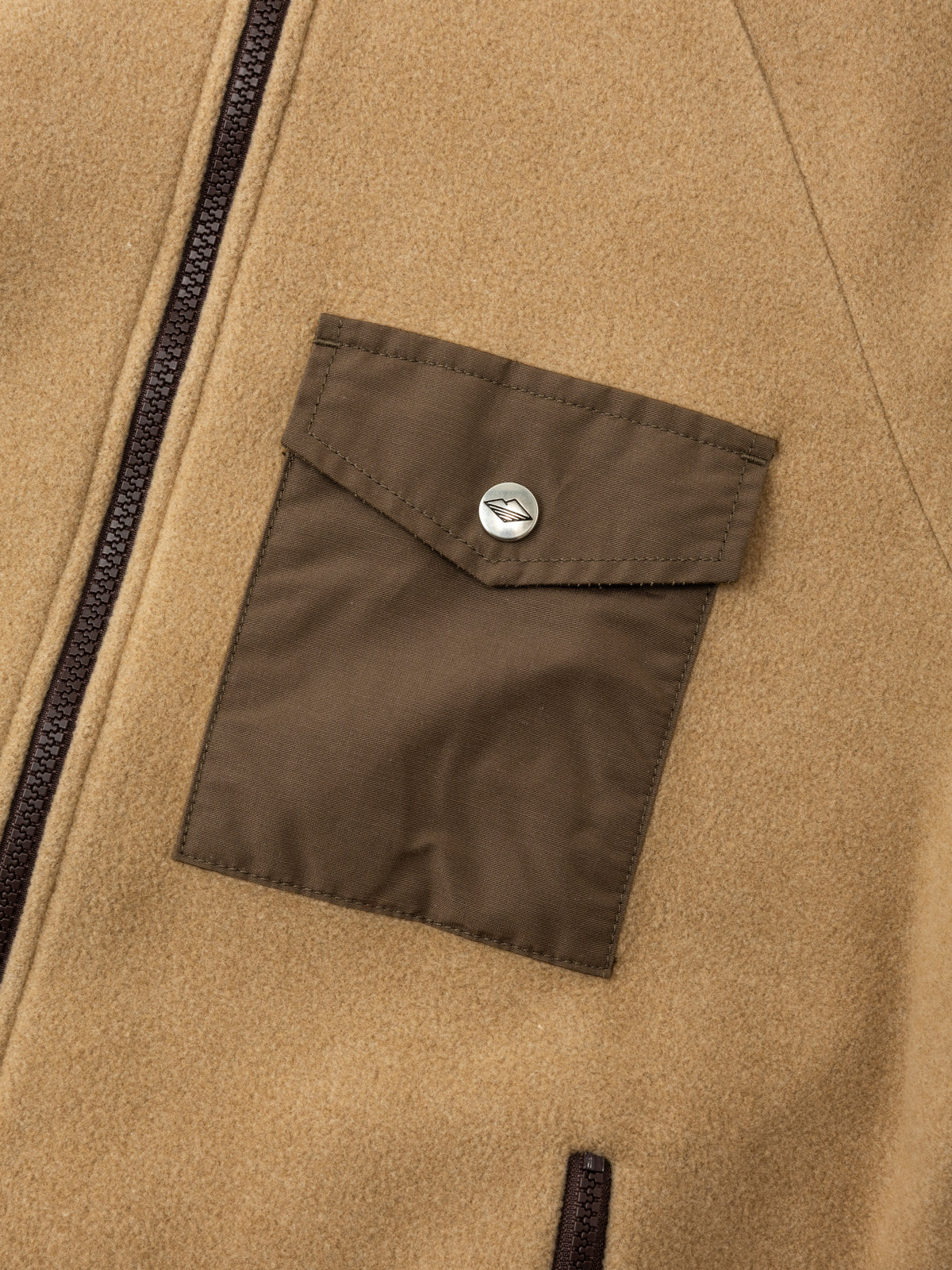 Warm-Up Fleece - Tan