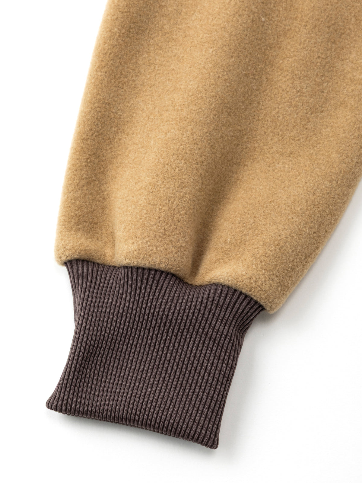 Warm-Up Fleece - Tan