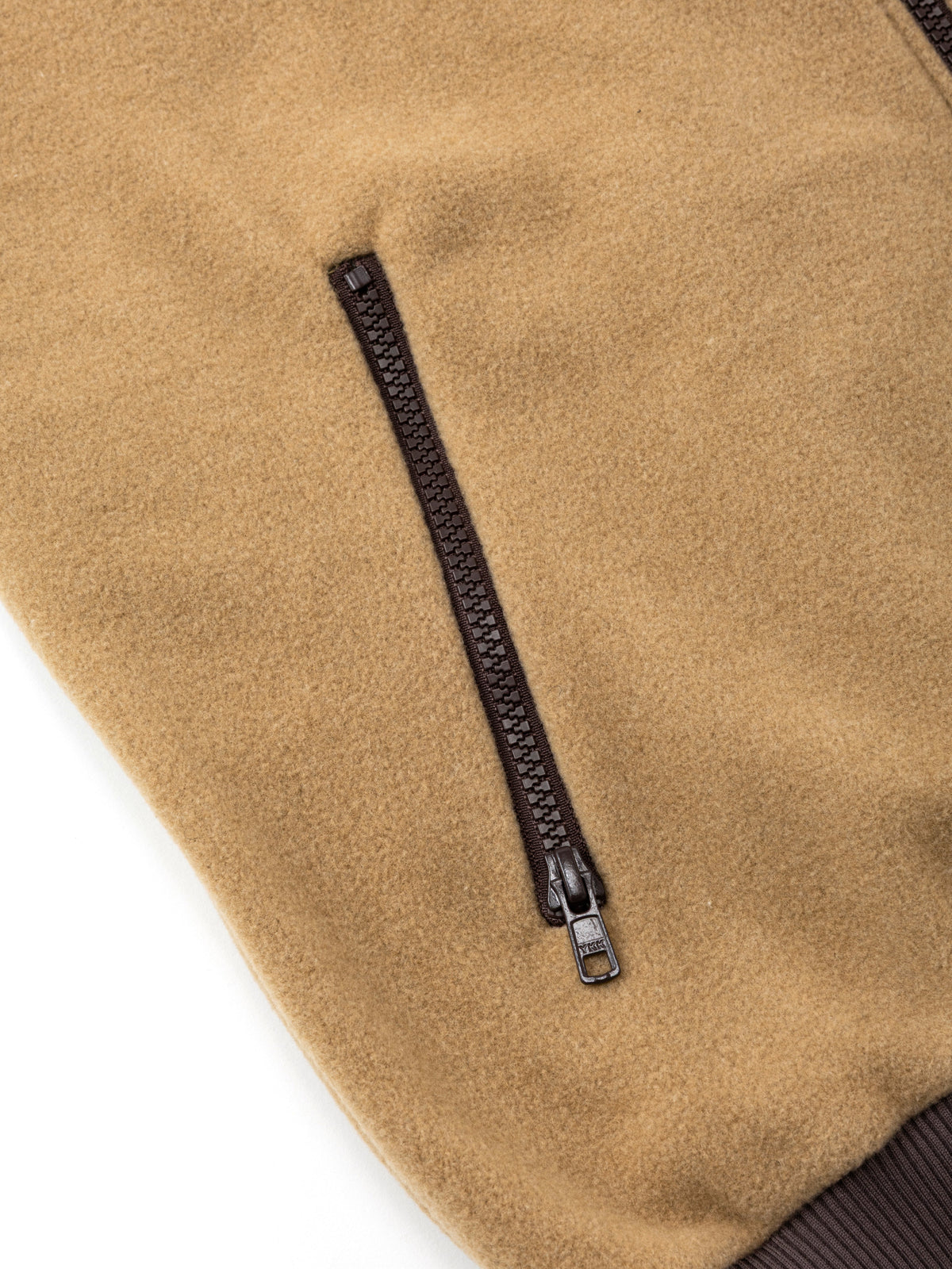 Warm-Up Fleece - Tan