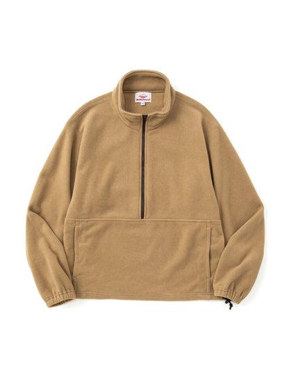 Pull-Over Fleece - Tan