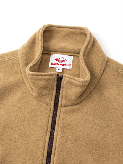 Pull-Over Fleece - Tan