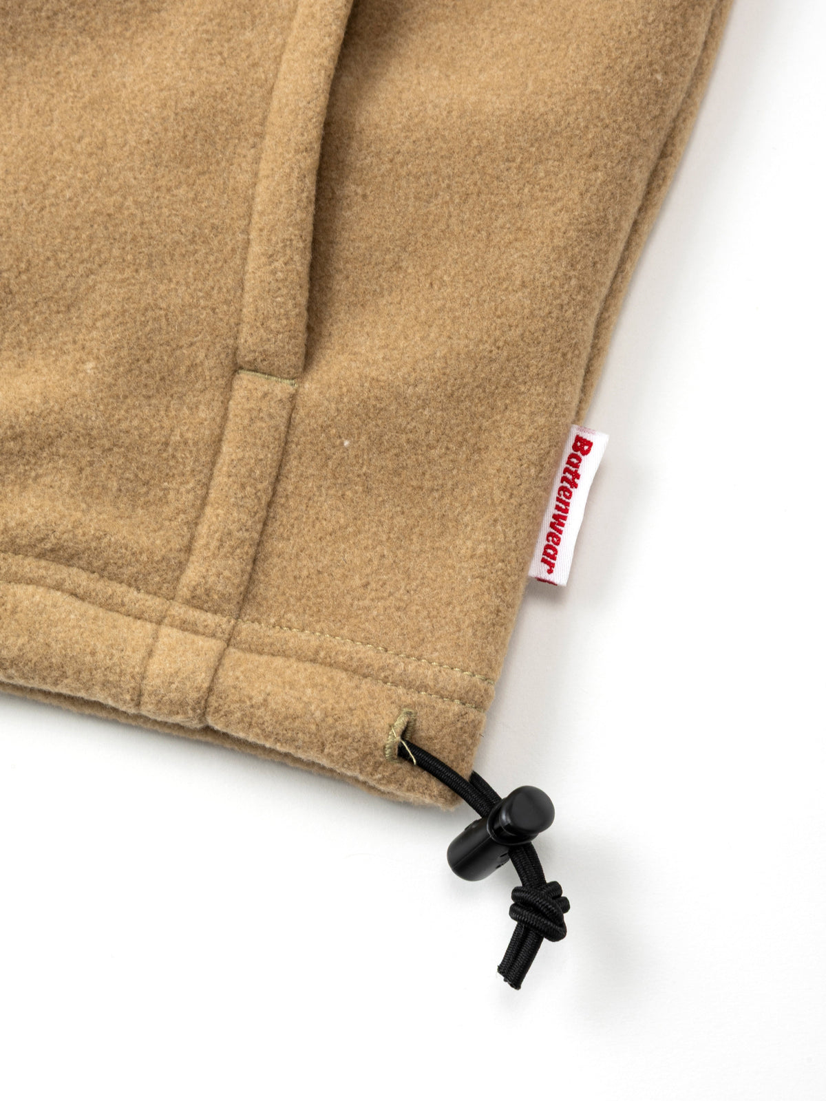 Pull-Over Fleece - Tan