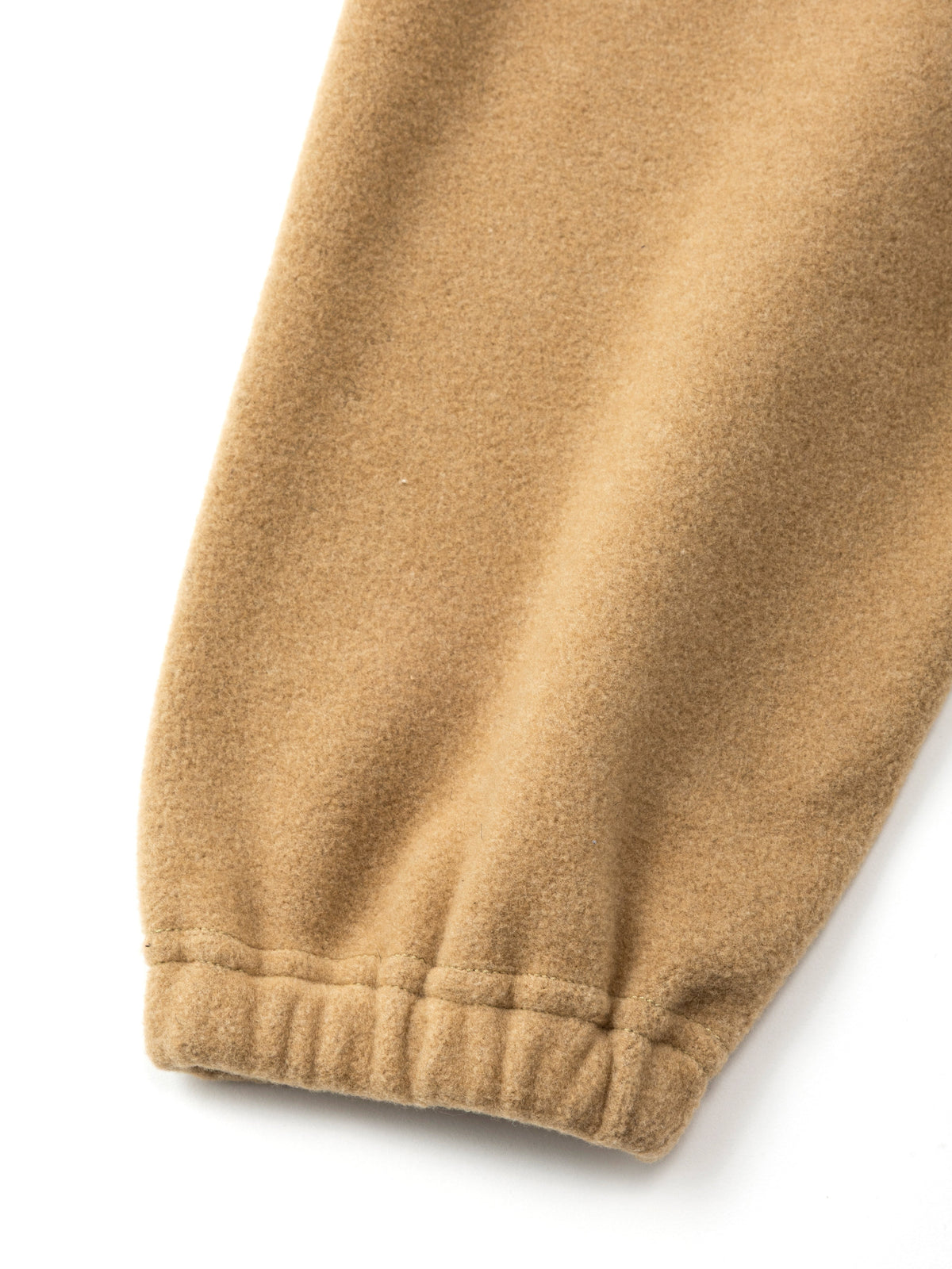 Pull-Over Fleece - Tan