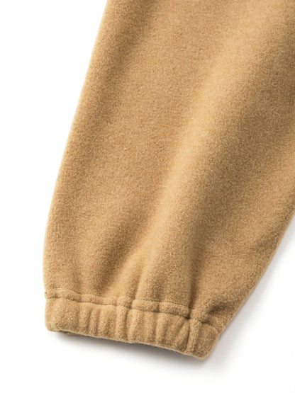 Pull-Over Fleece - Tan