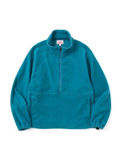Pull-Over Fleece - Teal Blue