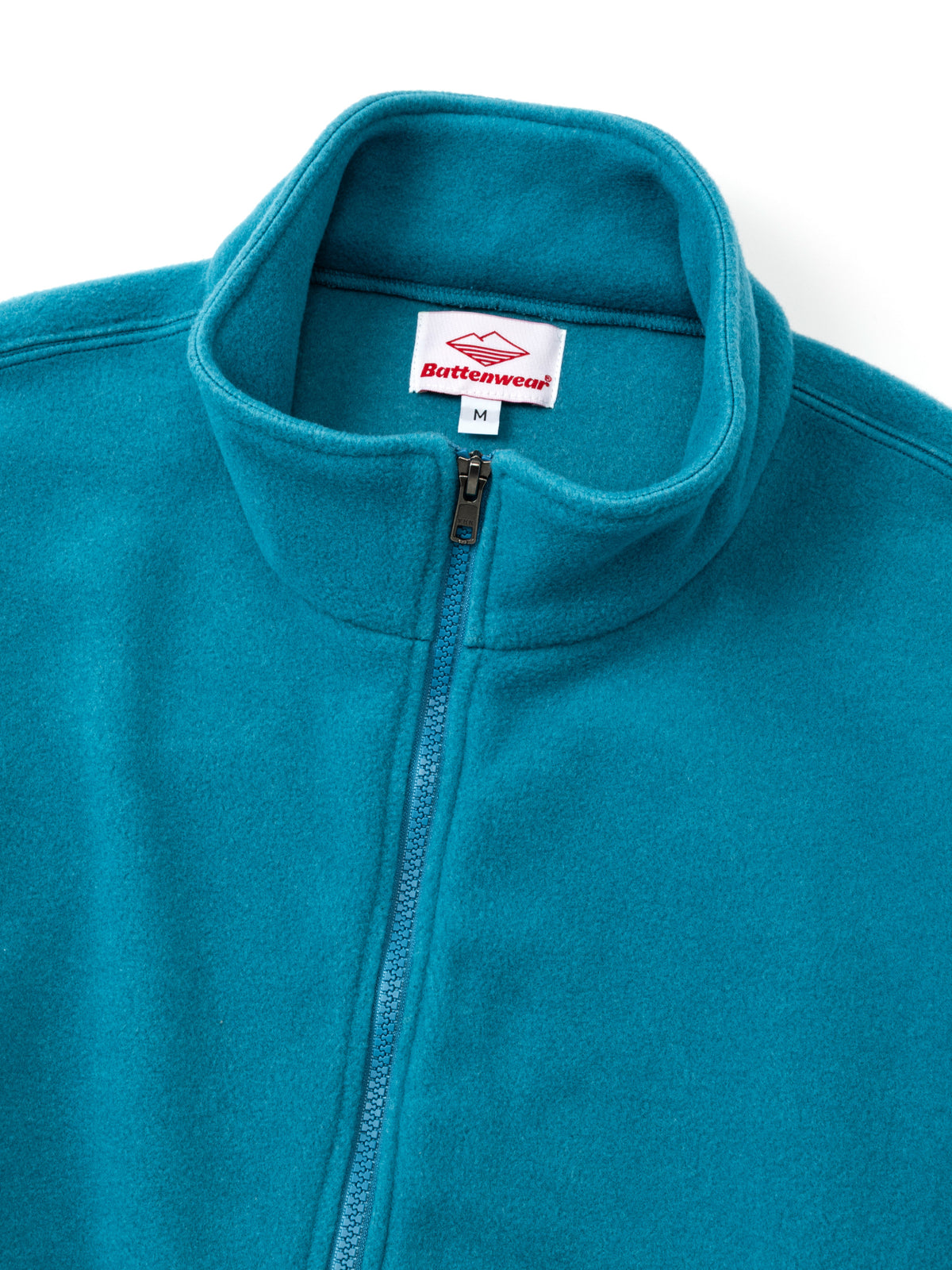 Pull-Over Fleece - Teal Blue
