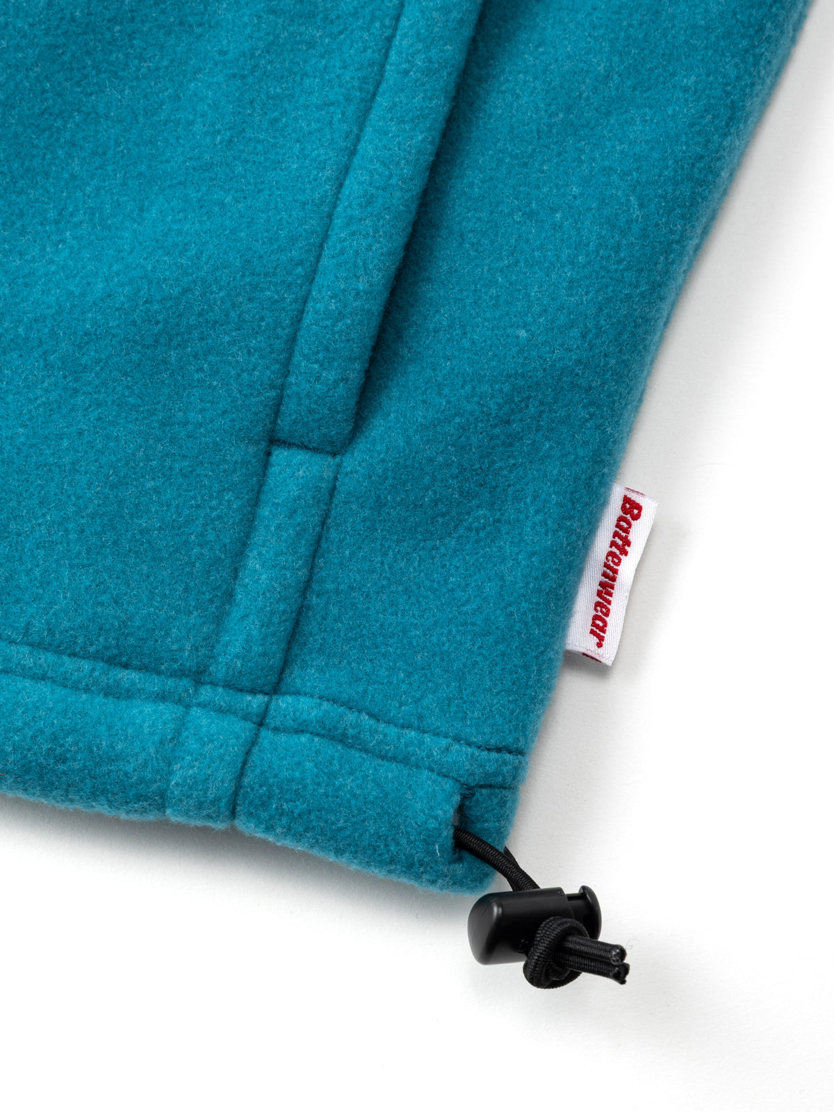 Pull-Over Fleece - Teal Blue