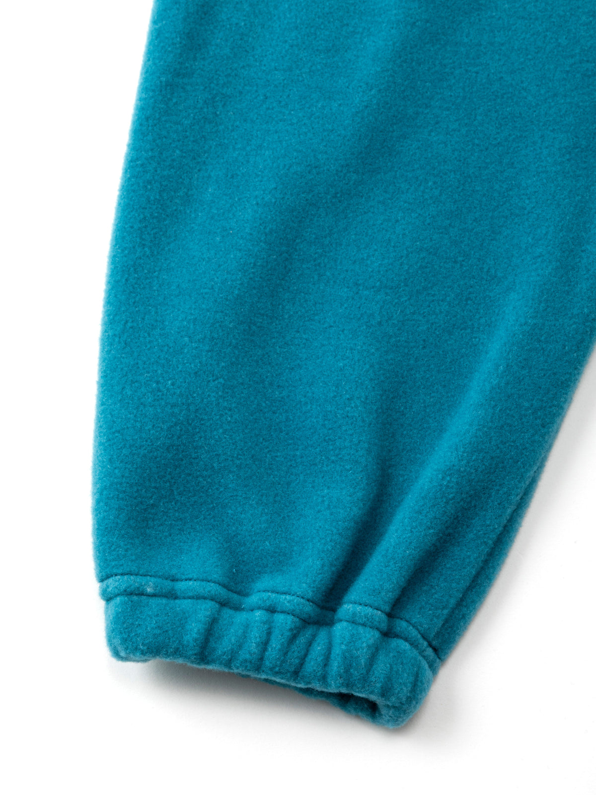 Pull-Over Fleece - Teal Blue