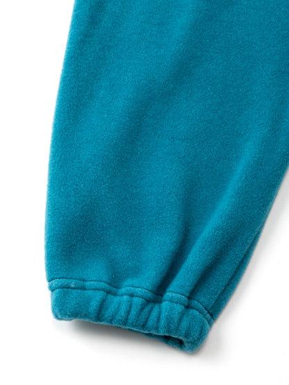 Pull-Over Fleece - Teal Blue