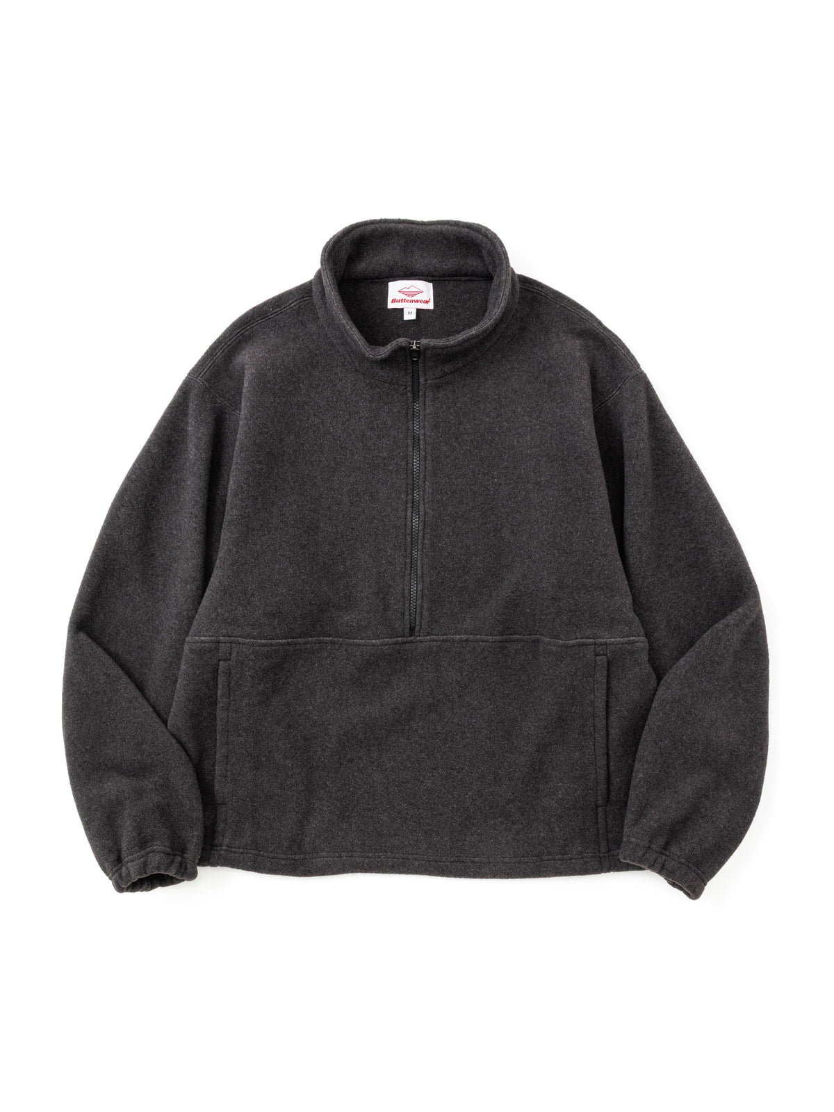 Pull-Over Fleece - Charcoal
