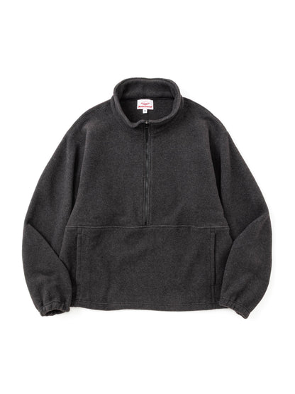 Pull-Over Fleece - Charcoal