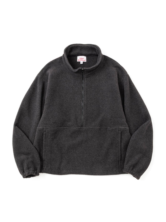 Pull-Over Fleece - Charcoal