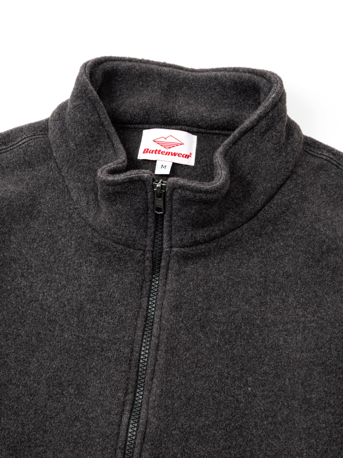 Pull-Over Fleece - Charcoal