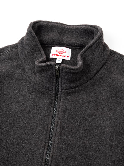 Pull-Over Fleece - Charcoal