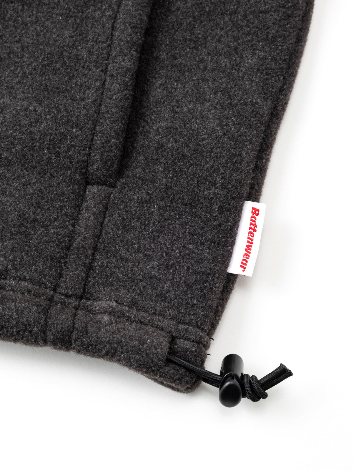Pull-Over Fleece - Charcoal