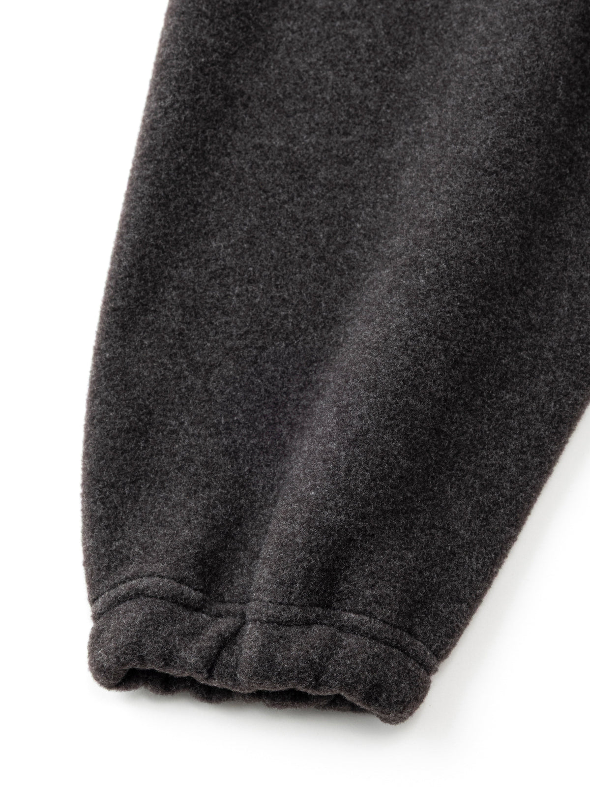 Pull-Over Fleece - Charcoal