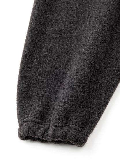 Pull-Over Fleece - Charcoal