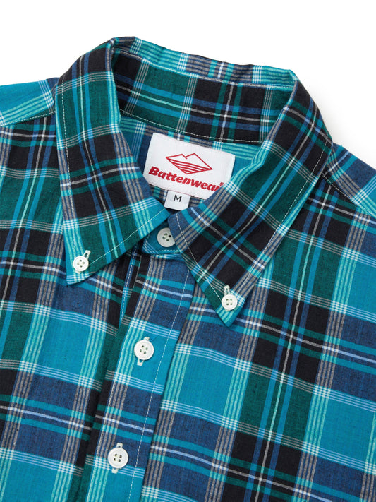 Sport Pullover - Blue Madras