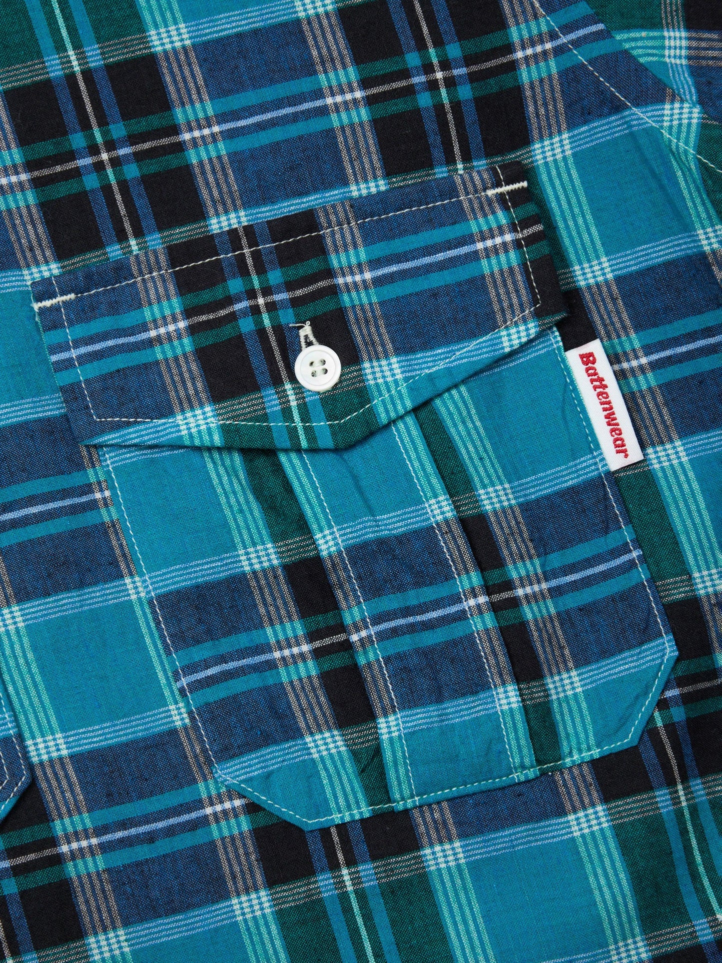 Sport Pullover - Blue Madras