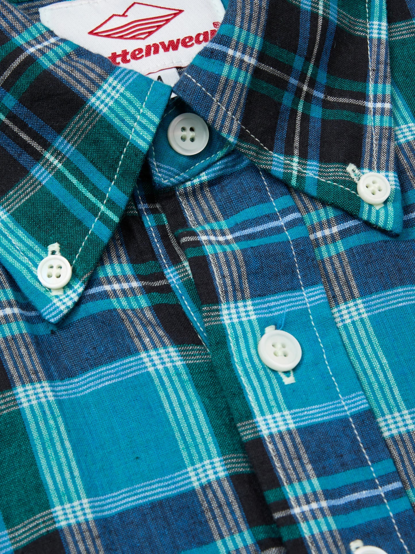Sport Pullover - Blue Madras