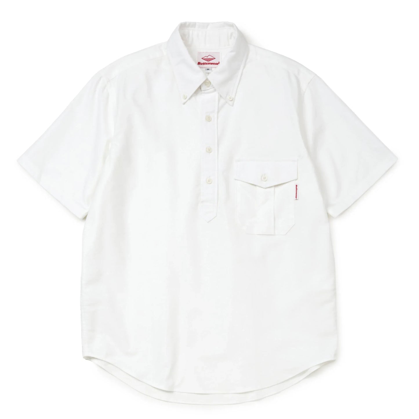 Sport Pullover - White