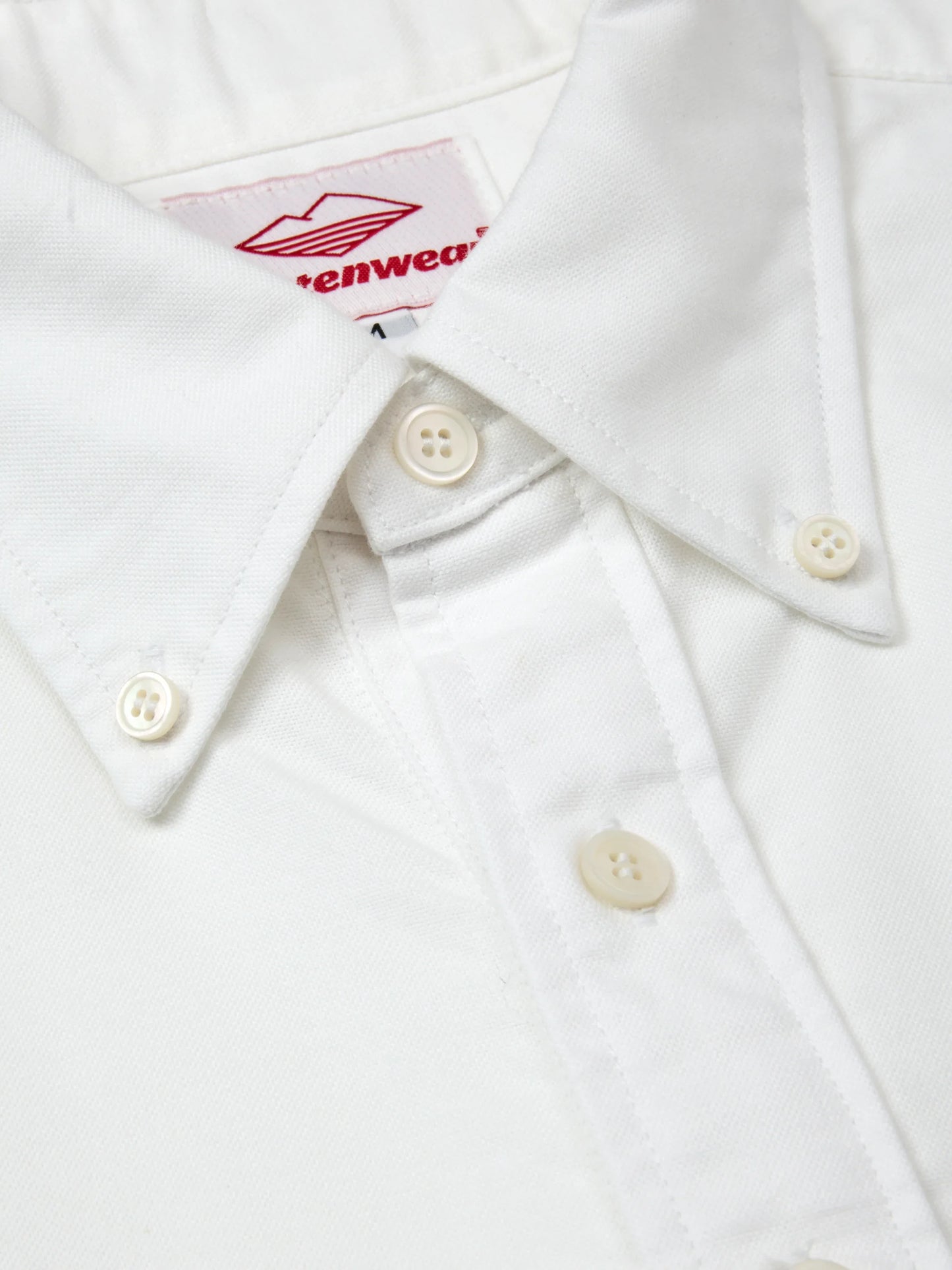 Sport Pullover - White