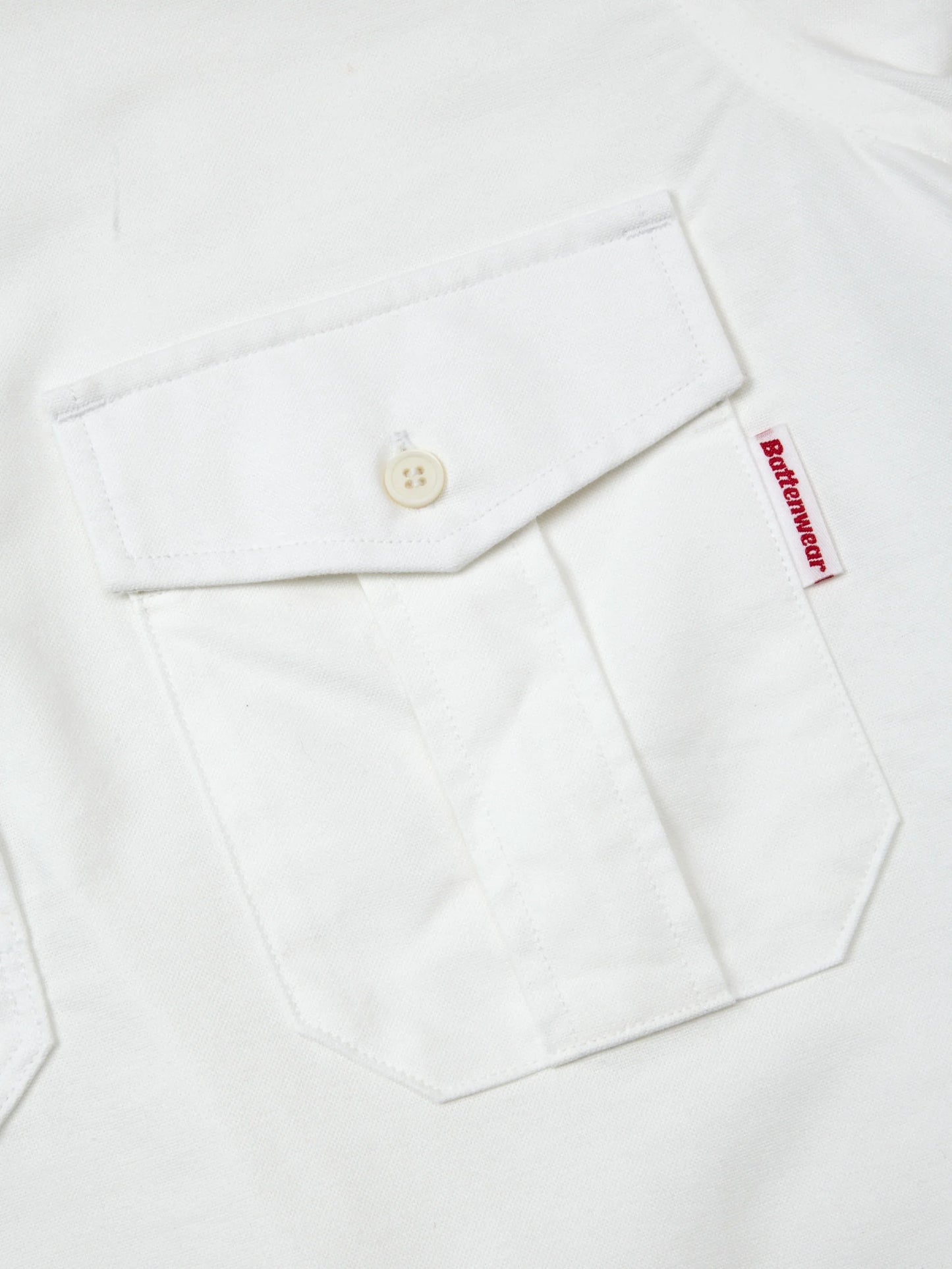 Sport Pullover - White