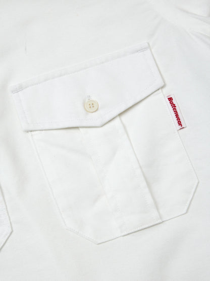 Sport Pullover - White