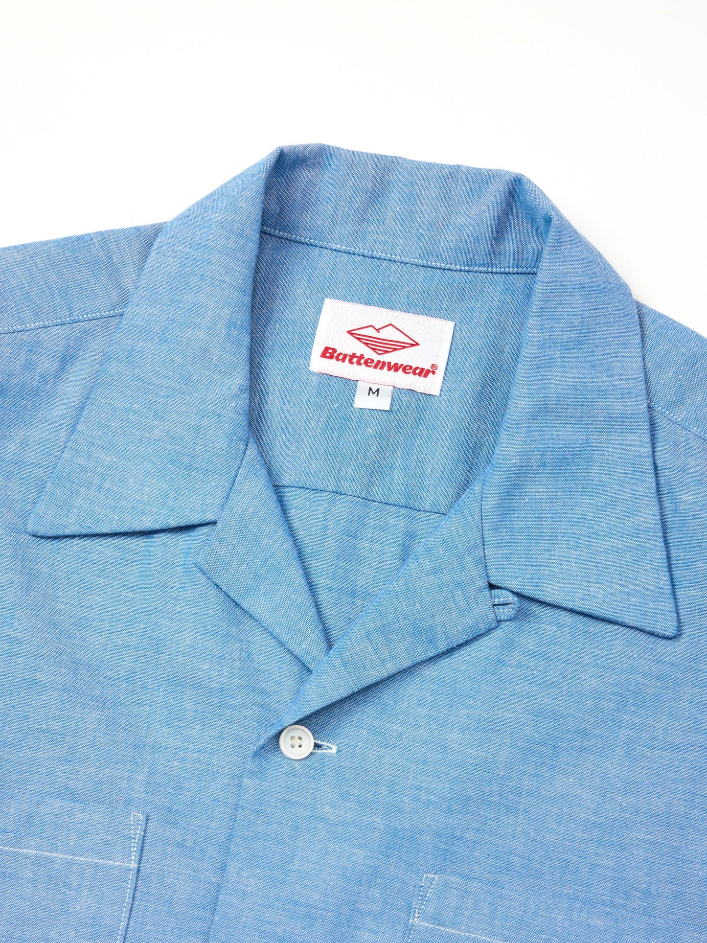 Five Pocket Island Shirt - Blue Dungaree