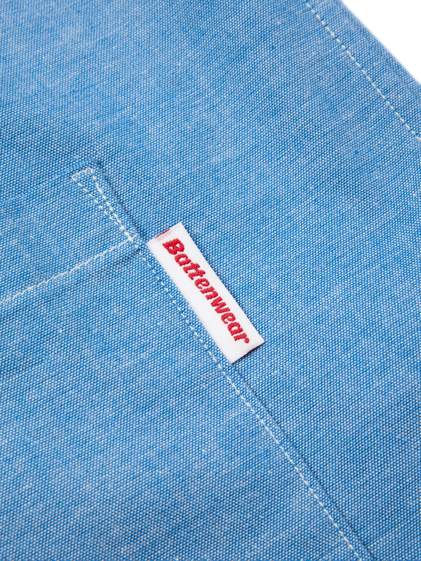 Five Pocket Island Shirt - Blue Dungaree