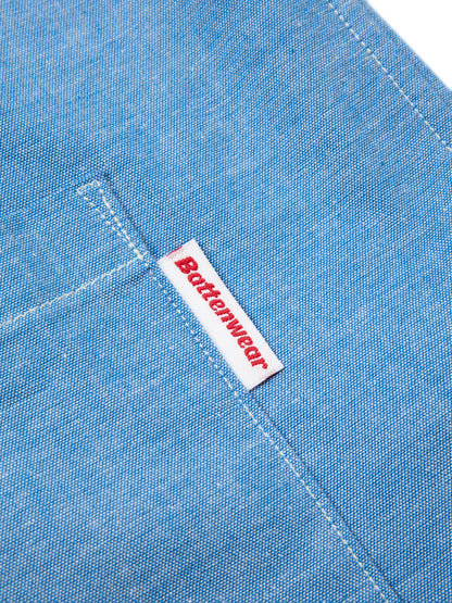 Five Pocket Island Shirt - Blue Dungaree