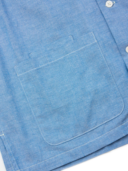 Five Pocket Island Shirt - Blue Dungaree