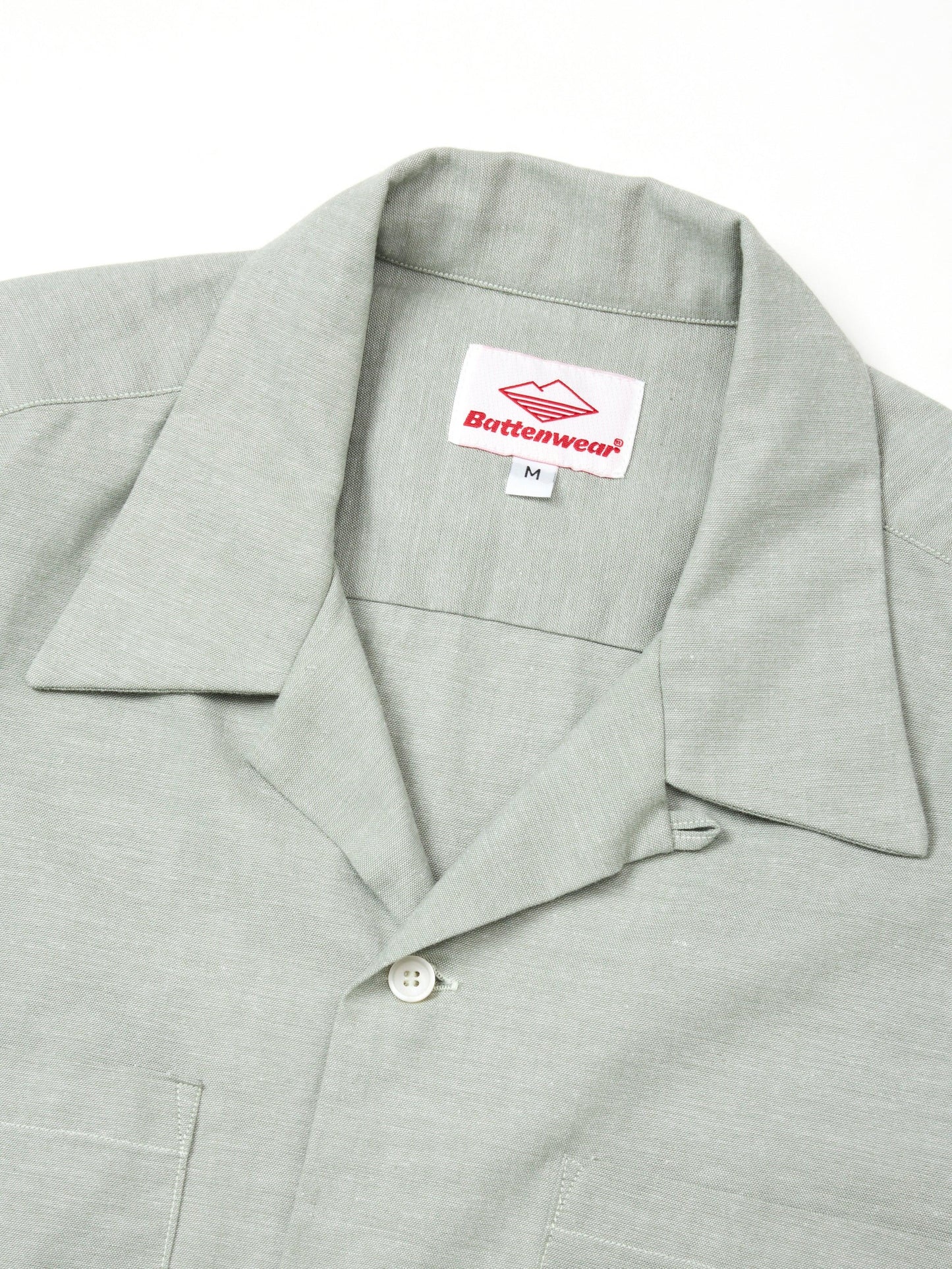 Five Pocket Island Shirt - Khaki Green Dungaree
