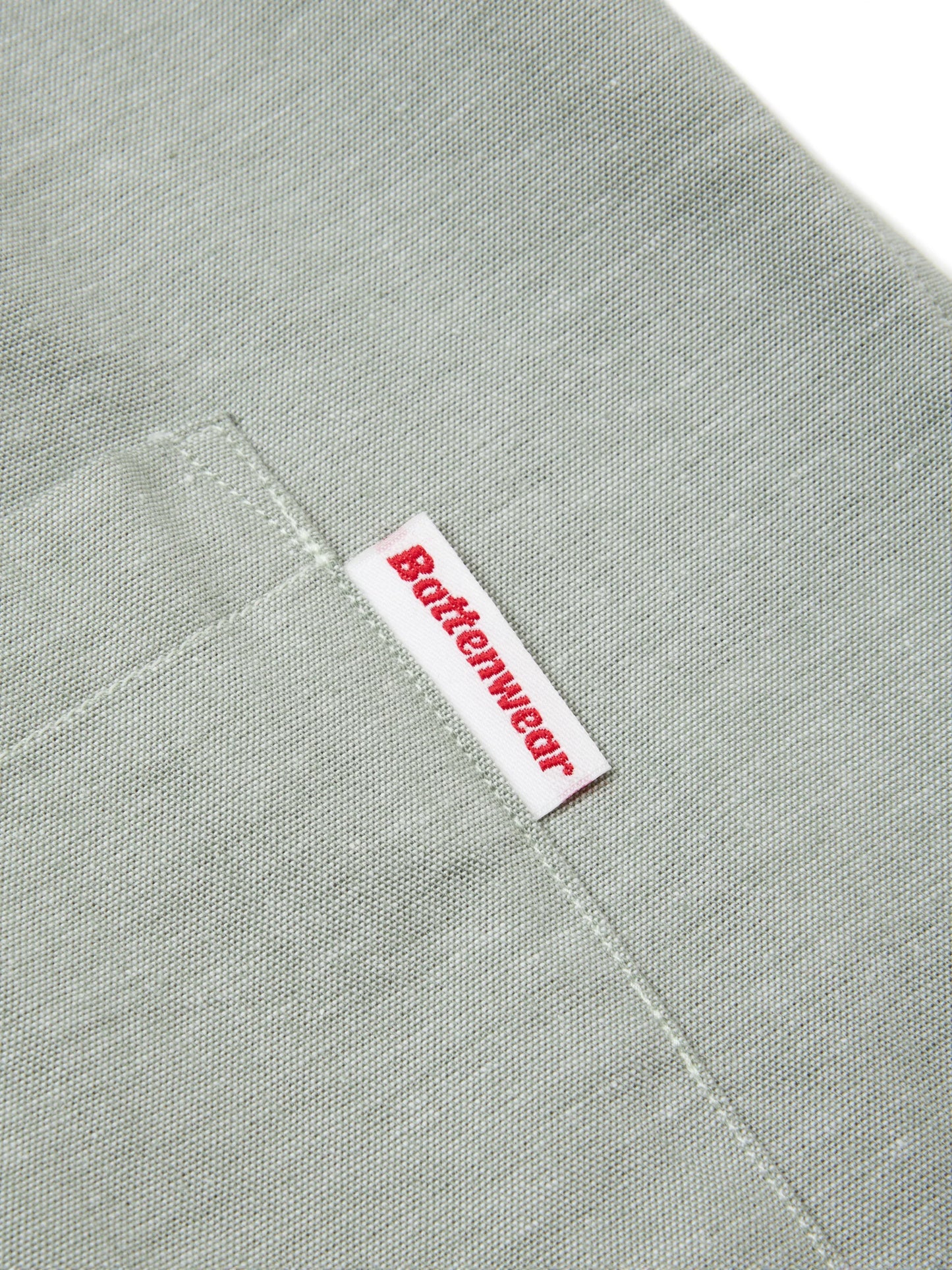 Five Pocket Island Shirt - Khaki Green Dungaree