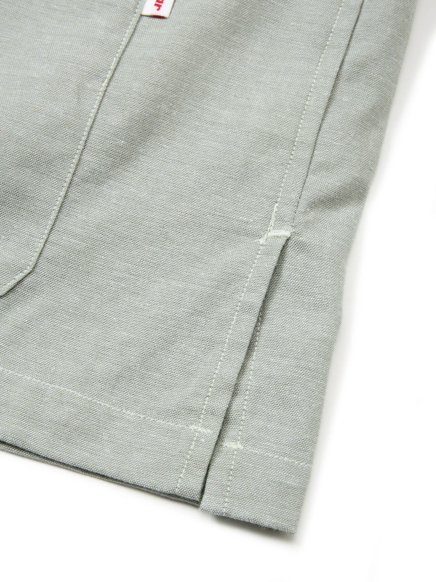 Five Pocket Island Shirt - Khaki Green Dungaree