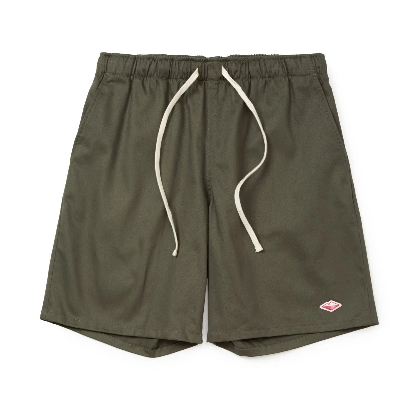 Active Lazy Shorts - Army Green Chino