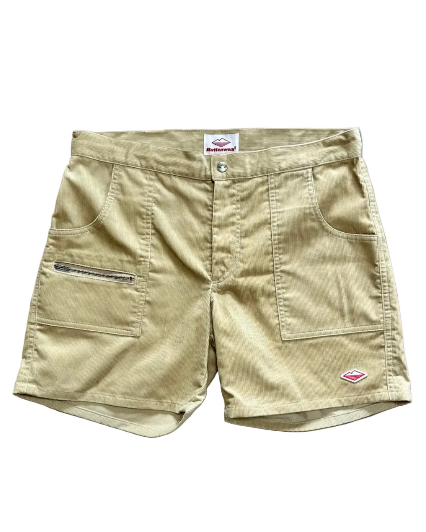 SS27 - Local Shorts-Beige Corduroy